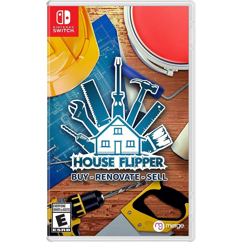 Nintendo Switch House Flipper Buy-Renovate-Sell