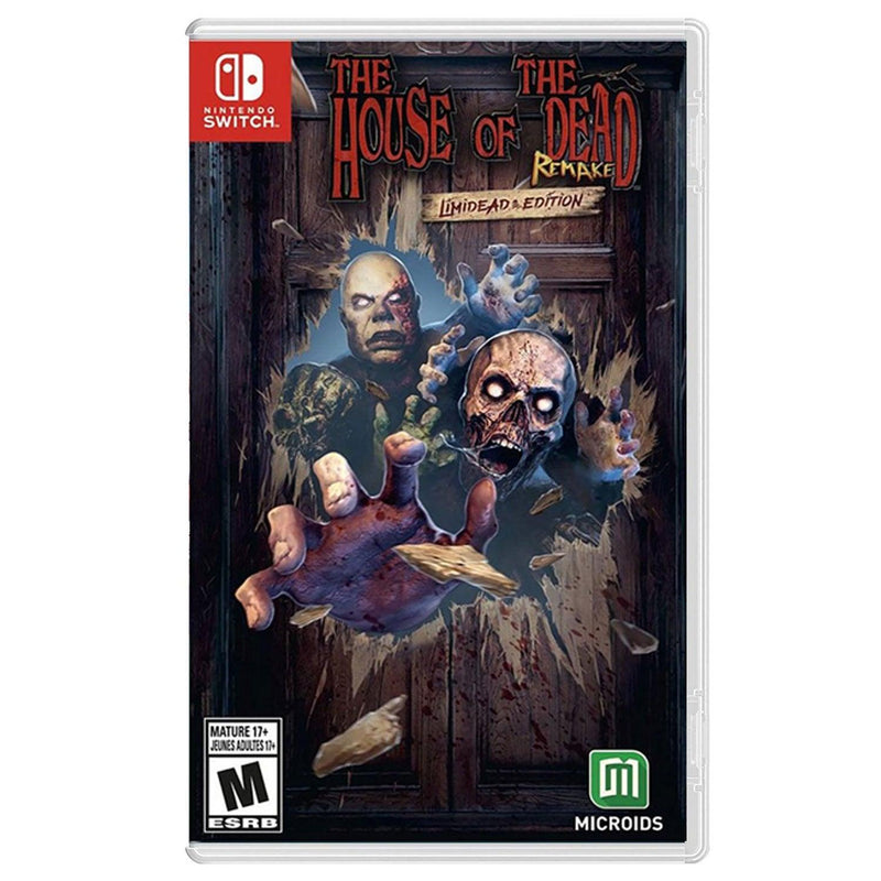 NINTENDO SWITCH THE HOUSE OF THE DEAD REMAKE LIMIDEAD EDITION