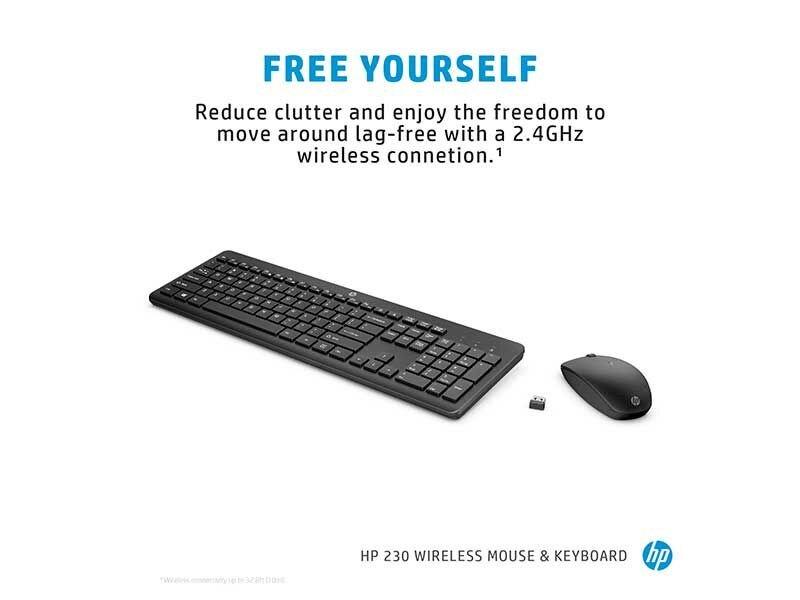 HP 230 Wireless Keyboard (3L1E7AA) - DataBlitz