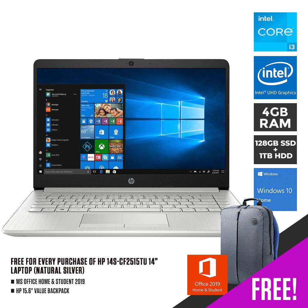 HP 14S-CF2515TU 14