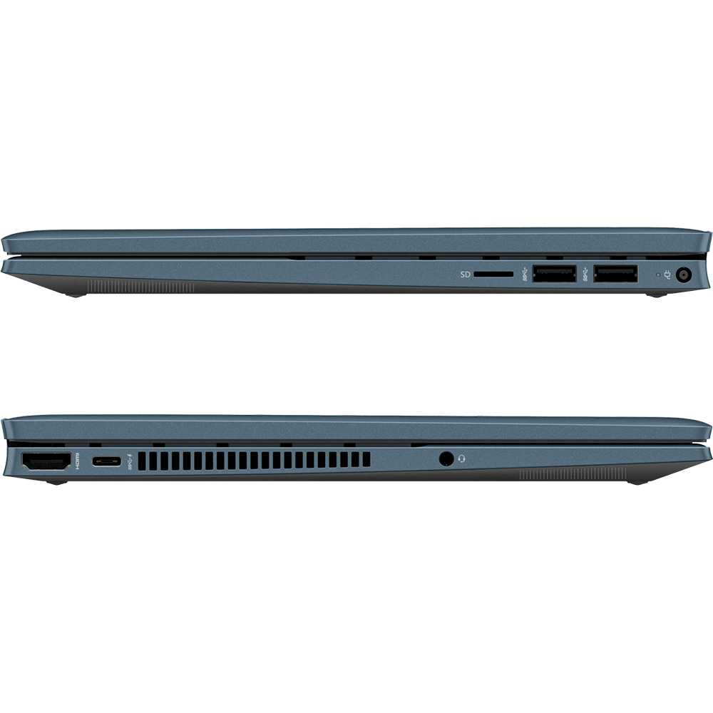 HP PAVILION X360 CONVERTIBLE 14-DY1028TU (SPRUCE BLUE) LAPTOP | 14” FHD | i7-1195G7 | 16GB DDR4 | 512GB SSD | IRIS XE | WIN11 + MS OFFICE HOME & STUDENT HP PRELUDE TOPLOAD BAG - DataBlitz
