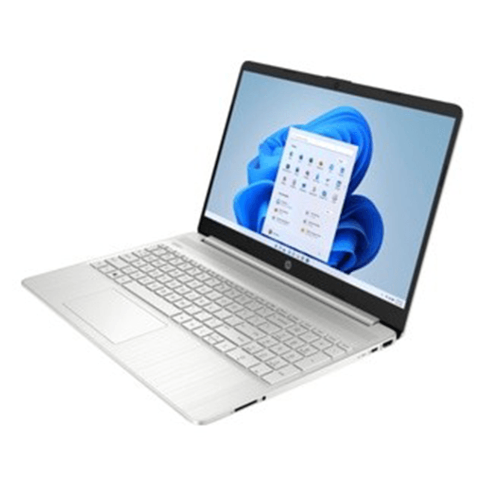 HP 15S-DU1537TU LAPTOP (NATURAL SILVER) | 15.6" HD | i3-10110U | 4GB DDR4 | 512 SSD | INTEL UHD | WIN11 + MS OFFICE HOME & STUDENT FREE HP PRELUDE TOPLOAD BAG - DataBlitz