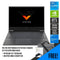 HP VICTUS 15-FA0040TX Laptop (Mica Silver) | 15.6” FHD | i5-12500H | 8 GB DDR4 | 512 GB SSD | RTX™ 3050 Ti | Windows 11 Home |  MS Office Home & Student 2021 | HP Prelude 15.6” Topload Bag - DataBlitz