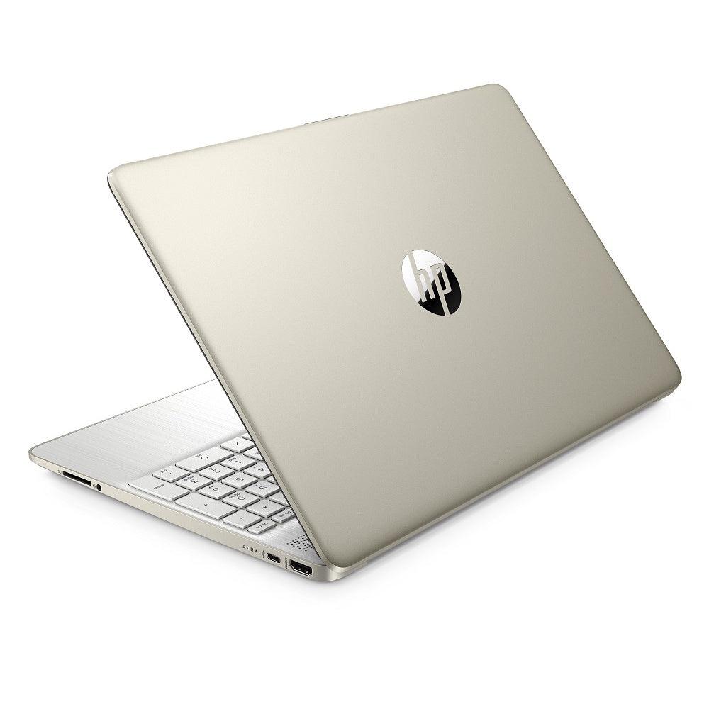 HP 15S-EQ2158AU LAPTOP (PALE GOLD) | 15.6" FHD | RYZEN 5 5500U | 8GB DDR4 | 512GB SSD | AMD RADEON | WIN11 + HP PRELUDE TOPLOAD BAG - DataBlitz