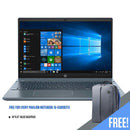 HP PAVILION NOTEBOOK 15-EG0083TX 15.6" (FOG BLUE) + HP 15.6" VALUE BACKPACK - DataBlitz