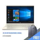 HP PAVILION NOTEBOOK 15-EH0091AU 15.6" (WARM GOLD)+ HP 15.6" VALUE BACKPACK - DataBlitz
