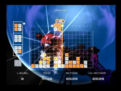 PS2 LUMINES PLUS PUZZLE FUSION - DataBlitz