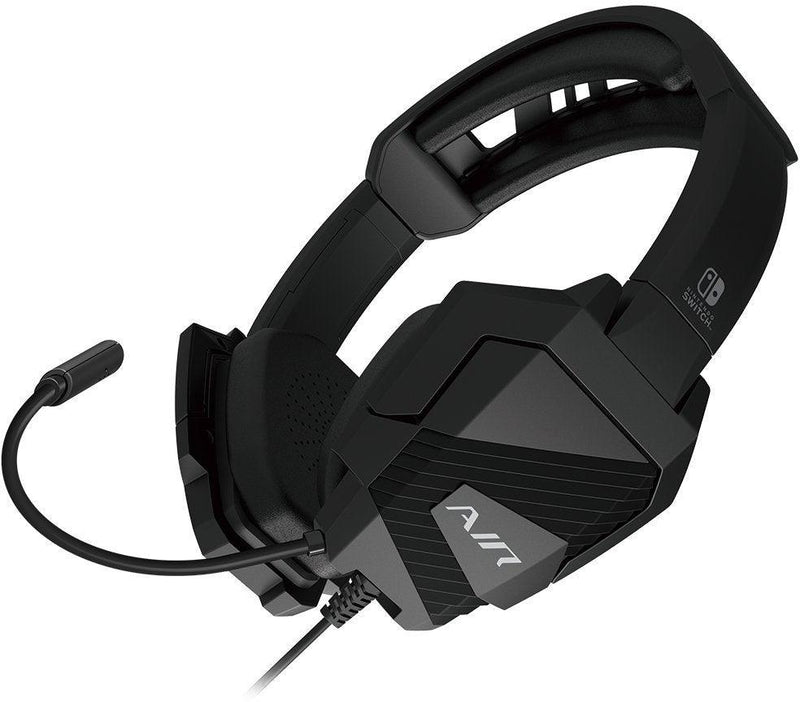 NSW HORI Gaming Headset Air Stereo JPN (NSW-060) - DataBlitz