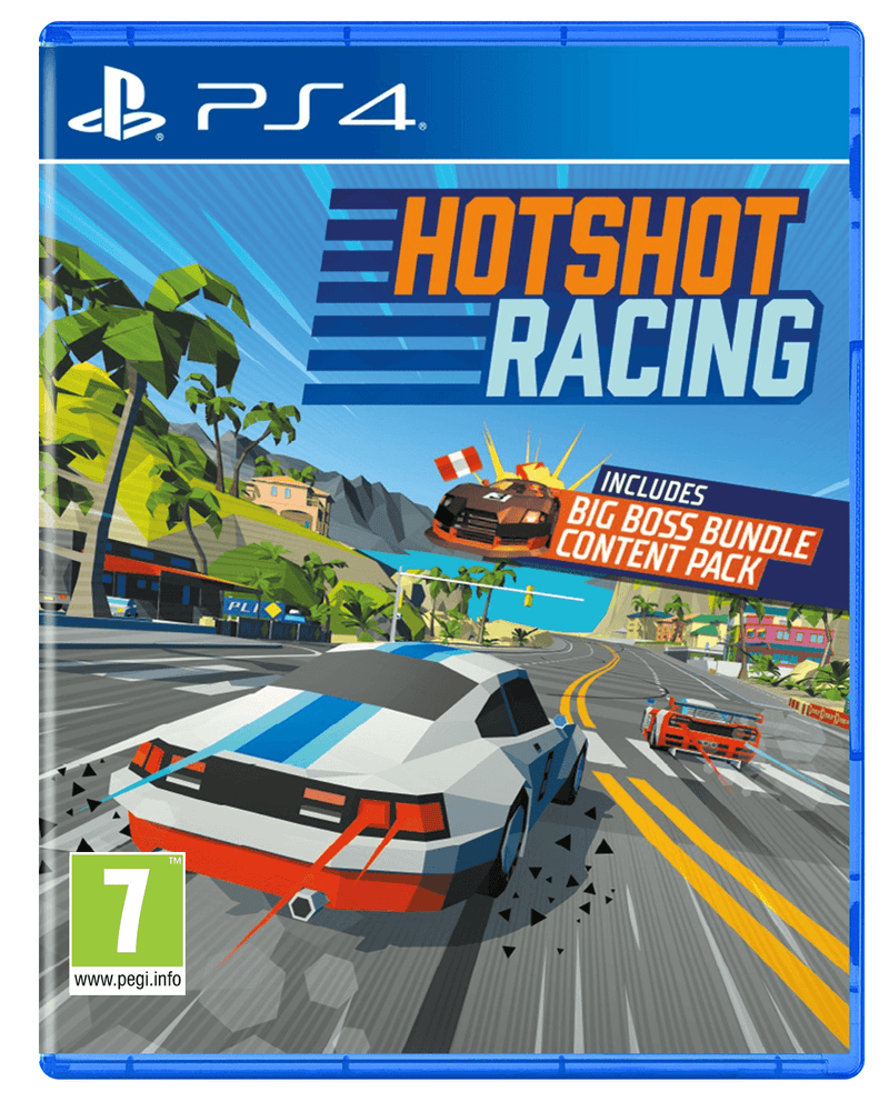 PS4 HOTSHOT RACING REG.2 - DataBlitz