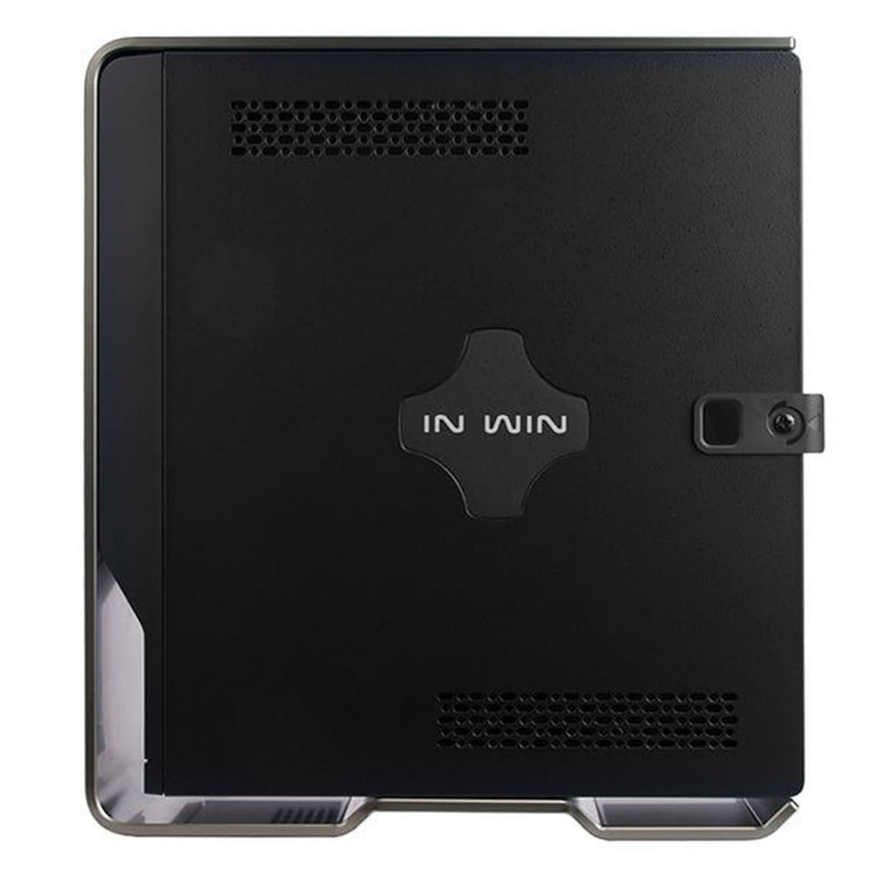 Inwin Chopin Pro Mini-ITX Tower Case 200W Power Supply (Titanium Grey)