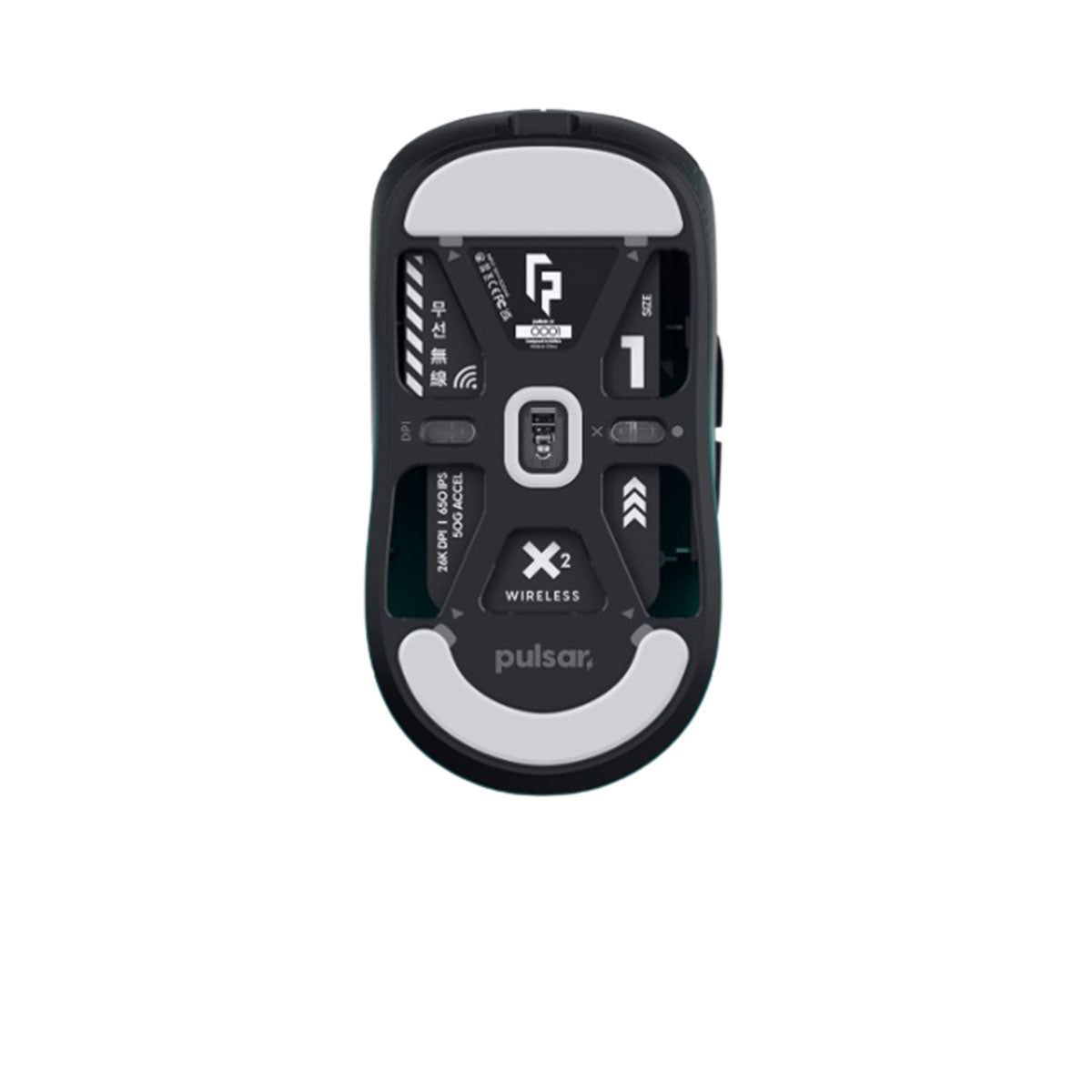 Pulsar X2 Mini Symmetrical Wireless Gaming Mouse Randomfrankp