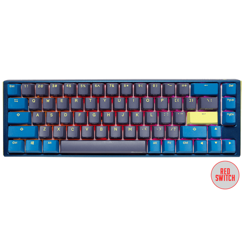 DUCKY ONE 3 DAYBREAK SF HOTSWAP RGB DOUBLE SHOT PBT MECHANICAL KEYBOARD (CHERRY RGB RED) (DKON2167ST-RUSPDDBBHHC1) - DataBlitz