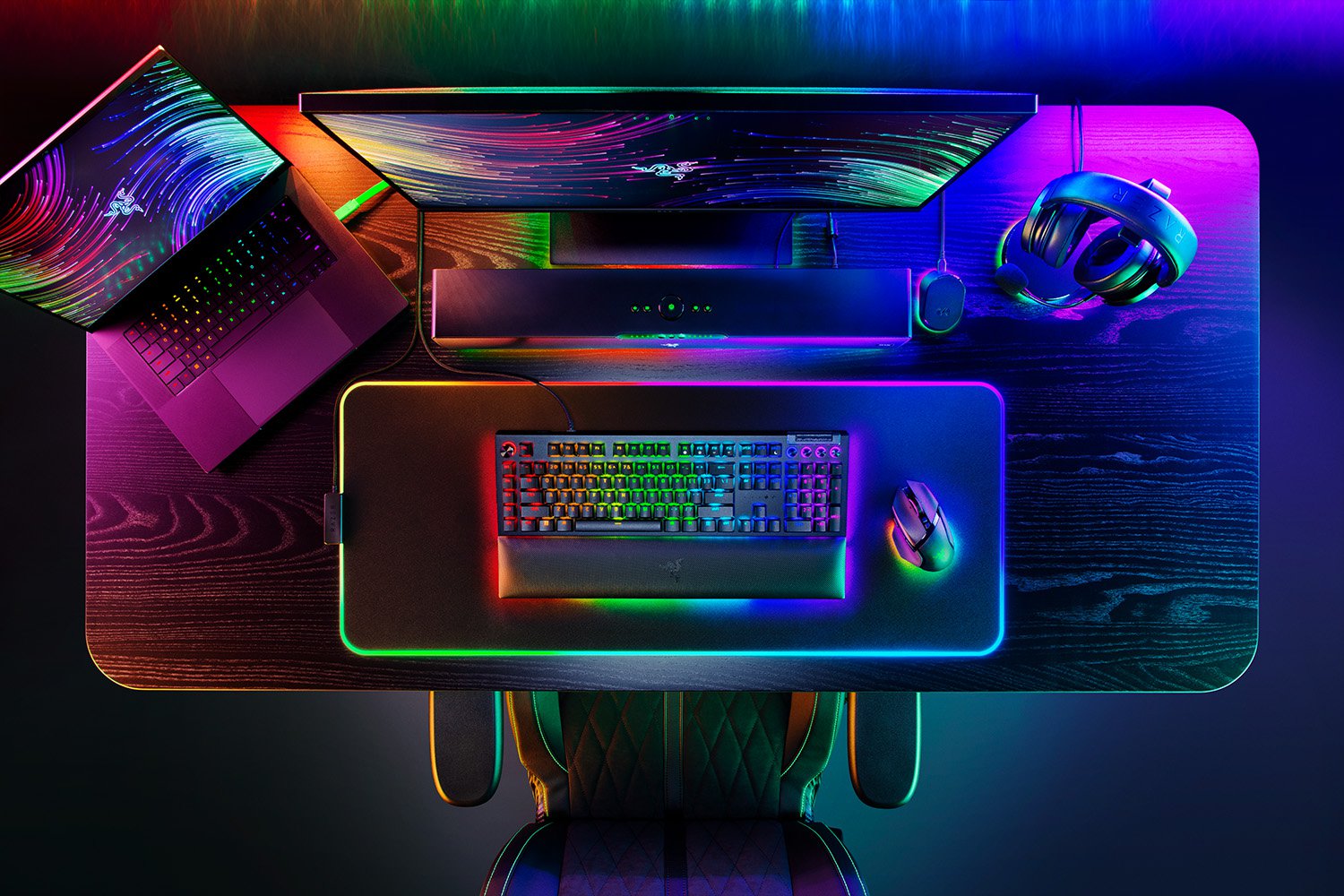 Razer Blackwidow V4 Pro Razer Chroma RGB (Green Switch)