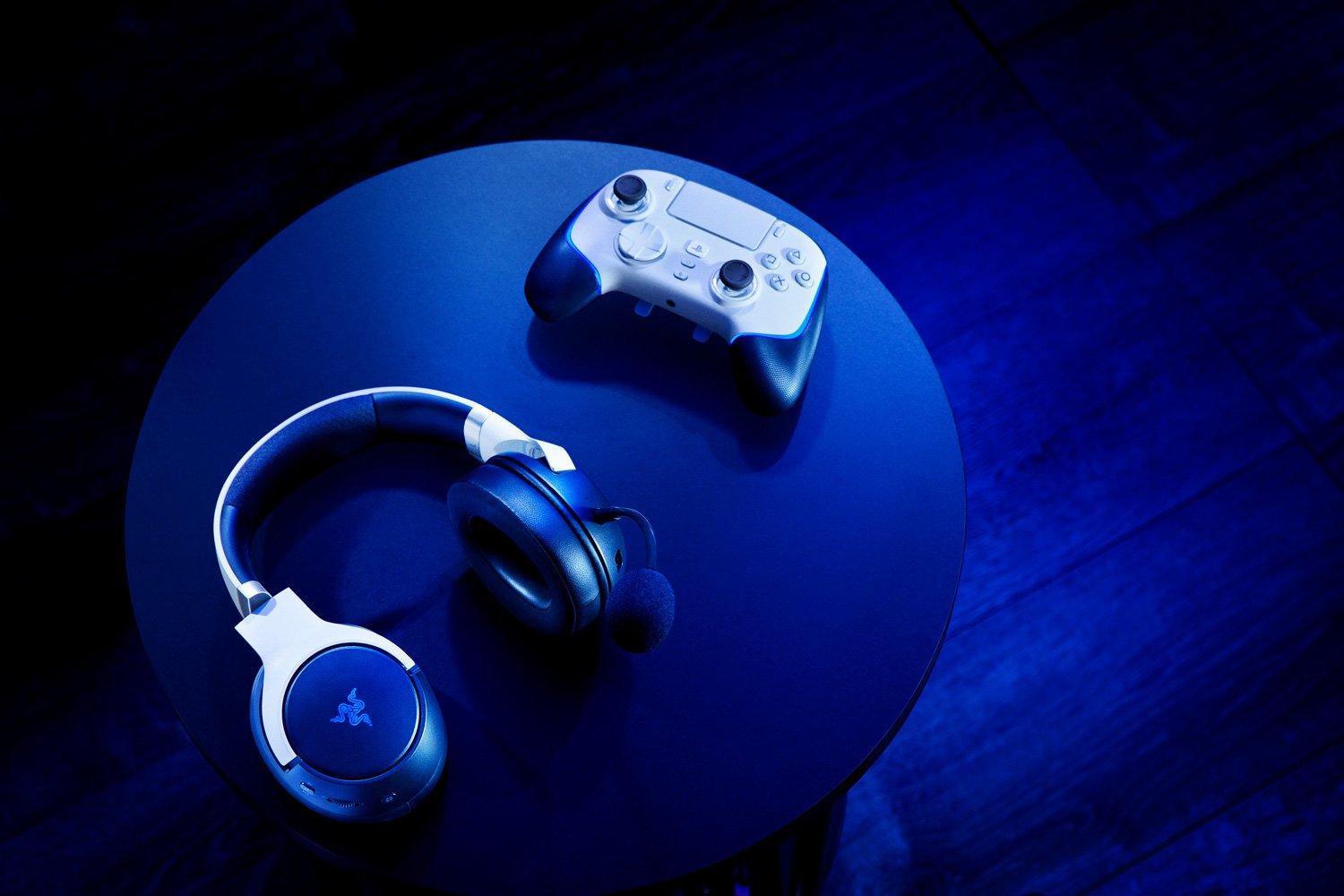 Razer Kaira Pro Hyperspeed Wireless Multi-Platform Gaming Headset With Haptics For PS5 - DataBlitz