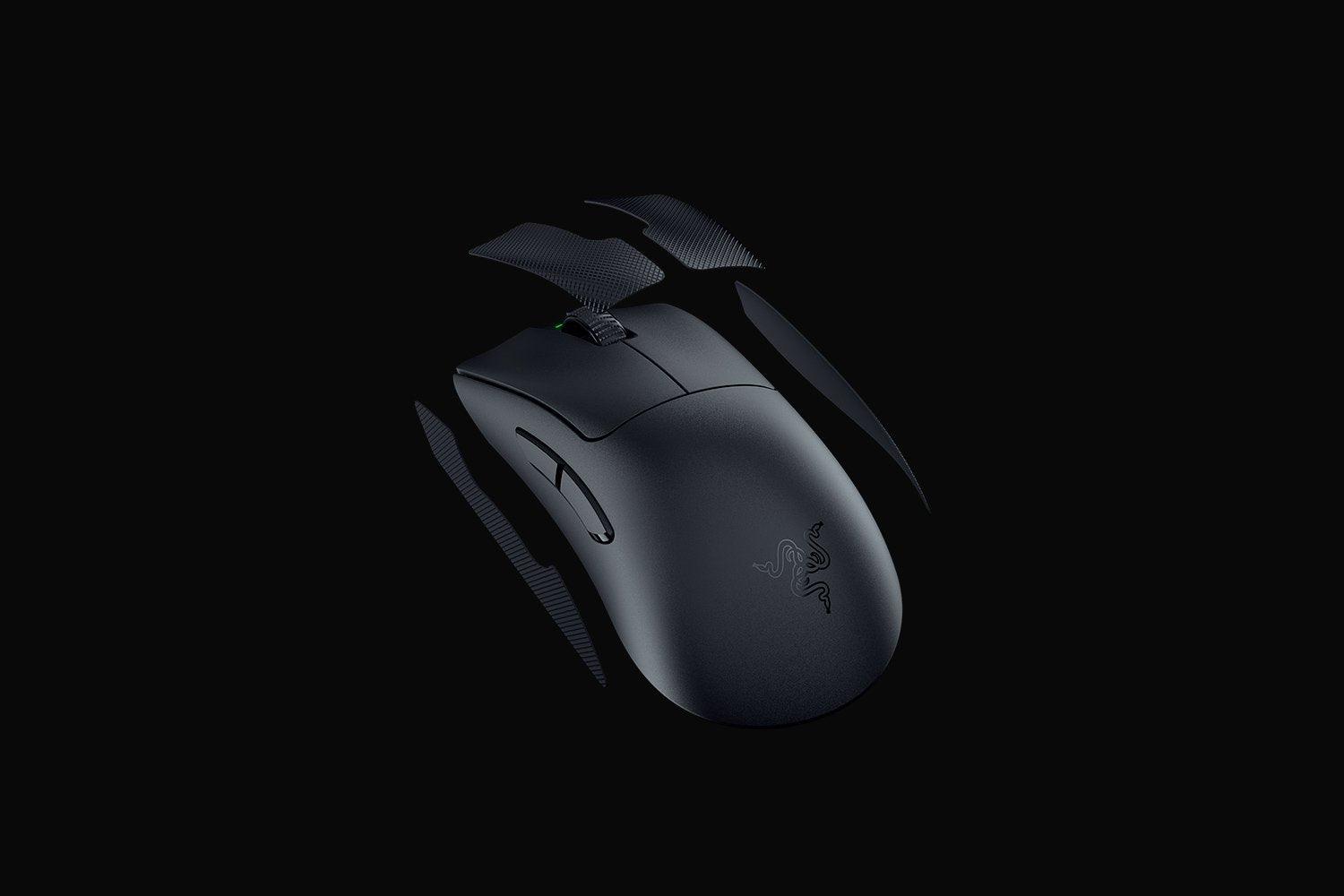 Razer Deathadder V3 Pro Ultra-Lightweight Wireless Ergonomic Esports Gaming Mouse (Black) - DataBlitz