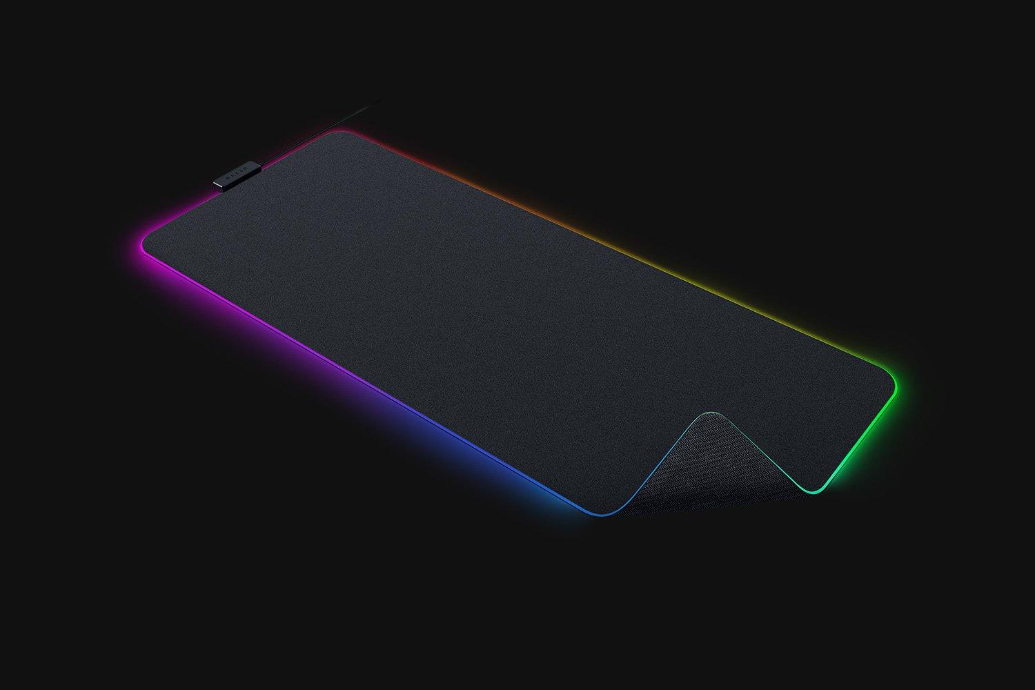 DataBlitz - Razer Strider Chroma Hybrid Gaming Mouse Mat Extended