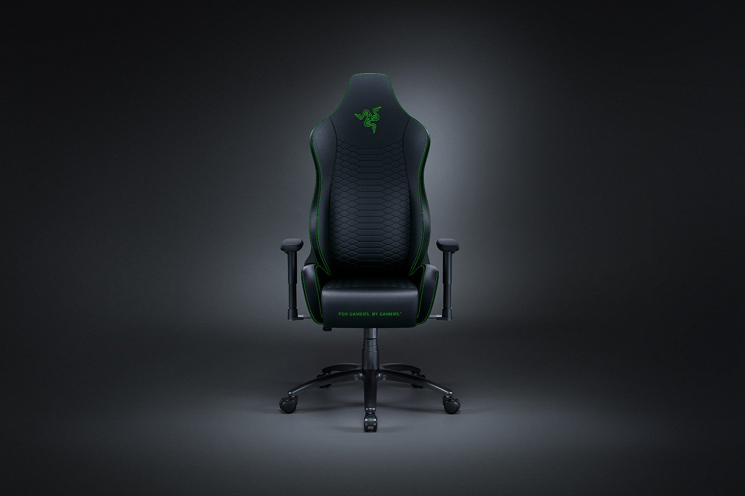 Razer Iskur X - XL Ergonomic Gaming Chair (Black/Green)