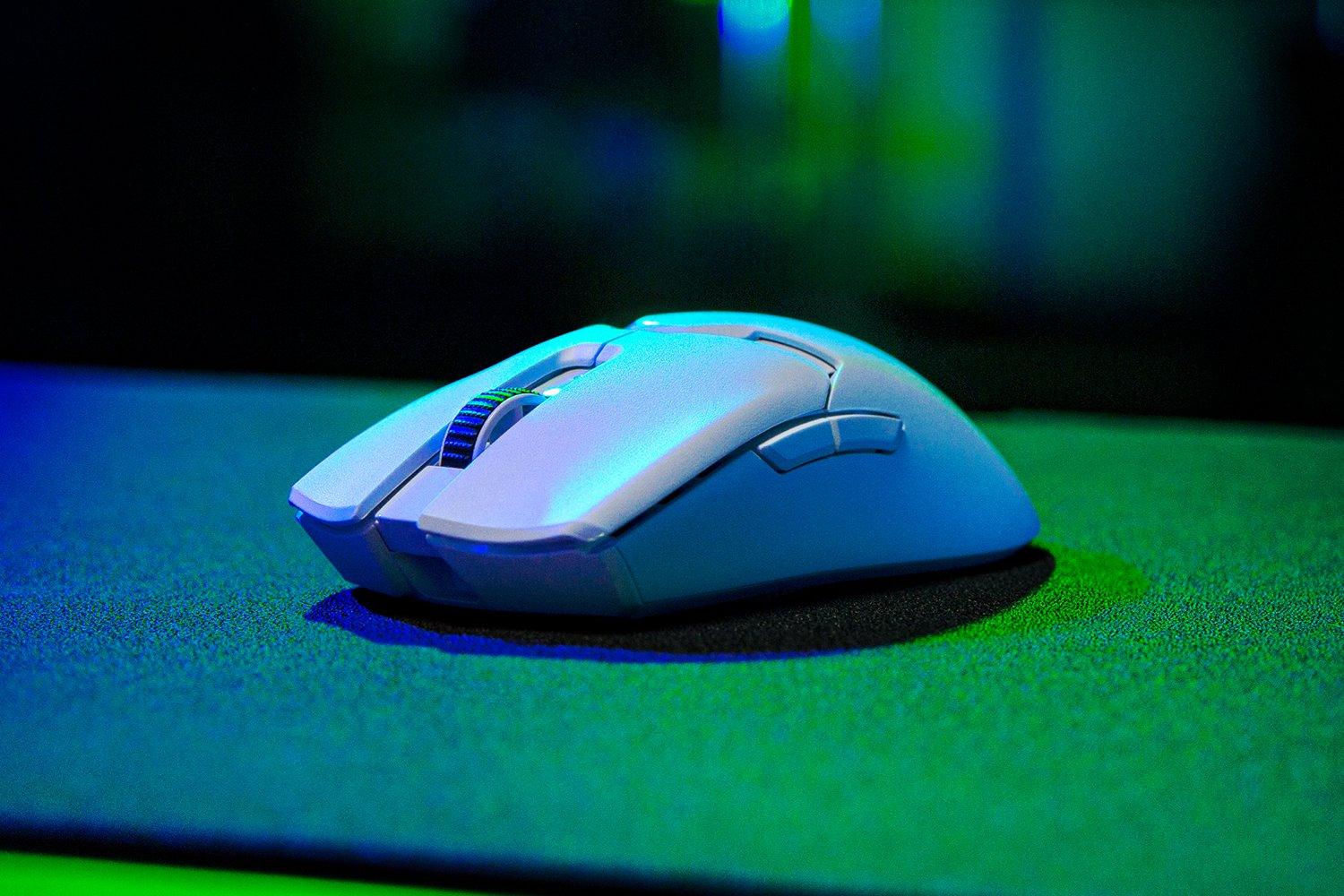 RAZER Viper V2 Pro Ultra-Lightweight Wireless Esports Mouse (White) - DataBlitz