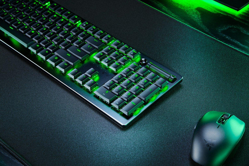 Razer Deathstalker V2 Pro Wireless Low-Profile Optical Gaming Keyboard (Linear Red Switch) - DataBlitz