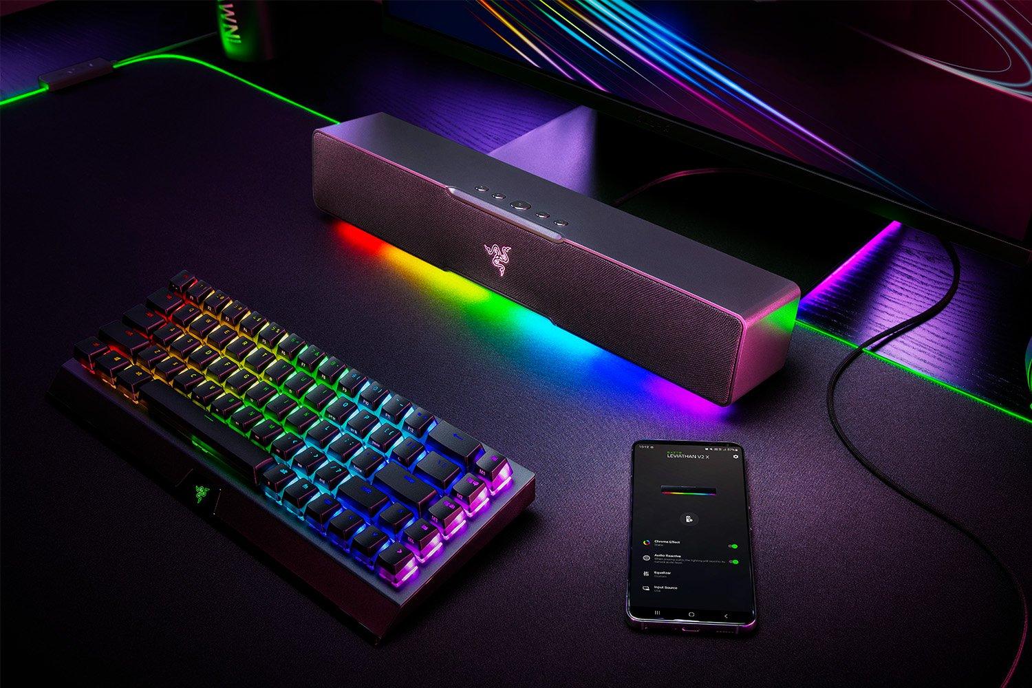 Razer Leviathan V2 X PC Gaming Soundbar - DataBlitz