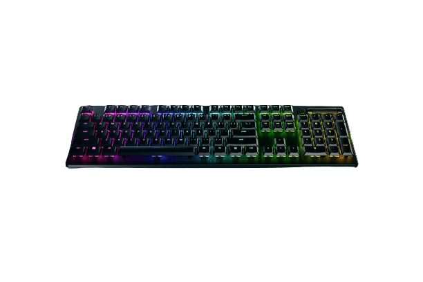 Razer Deathstalker V2 Pro Wireless Low-Profile Optical Gaming Keyboard (Linear Red Switch) - DataBlitz
