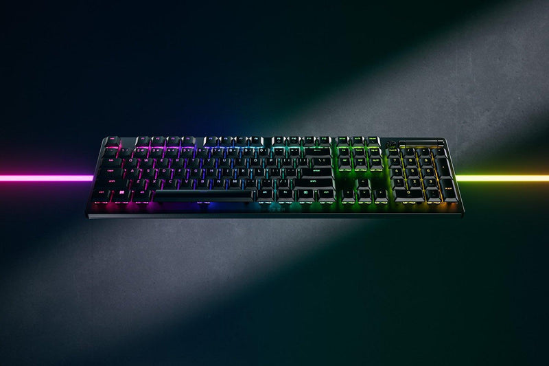 Razer Deathstalker V2 Pro Wireless Low-Profile Optical Gaming Keyboard (Linear Red Switch) - DataBlitz