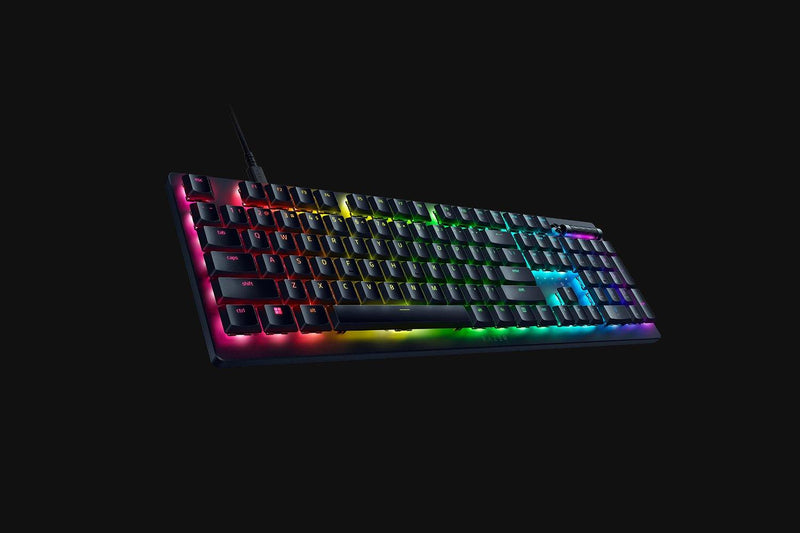 Razer Deathstalker V2 Low-Profile Optical Gaming Keyboard (Linear Red Switch) - DataBlitz