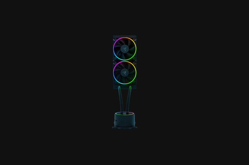 Razer Hanbo Chroma 240MM AIO Liquid Cooler (ARGB Pump Cap) - DataBlitz
