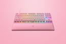 Razer Huntsman V2 Tenkeyless Optical Gaming Keyboard (Quartz Edition) (Red Switches) - DataBlitz