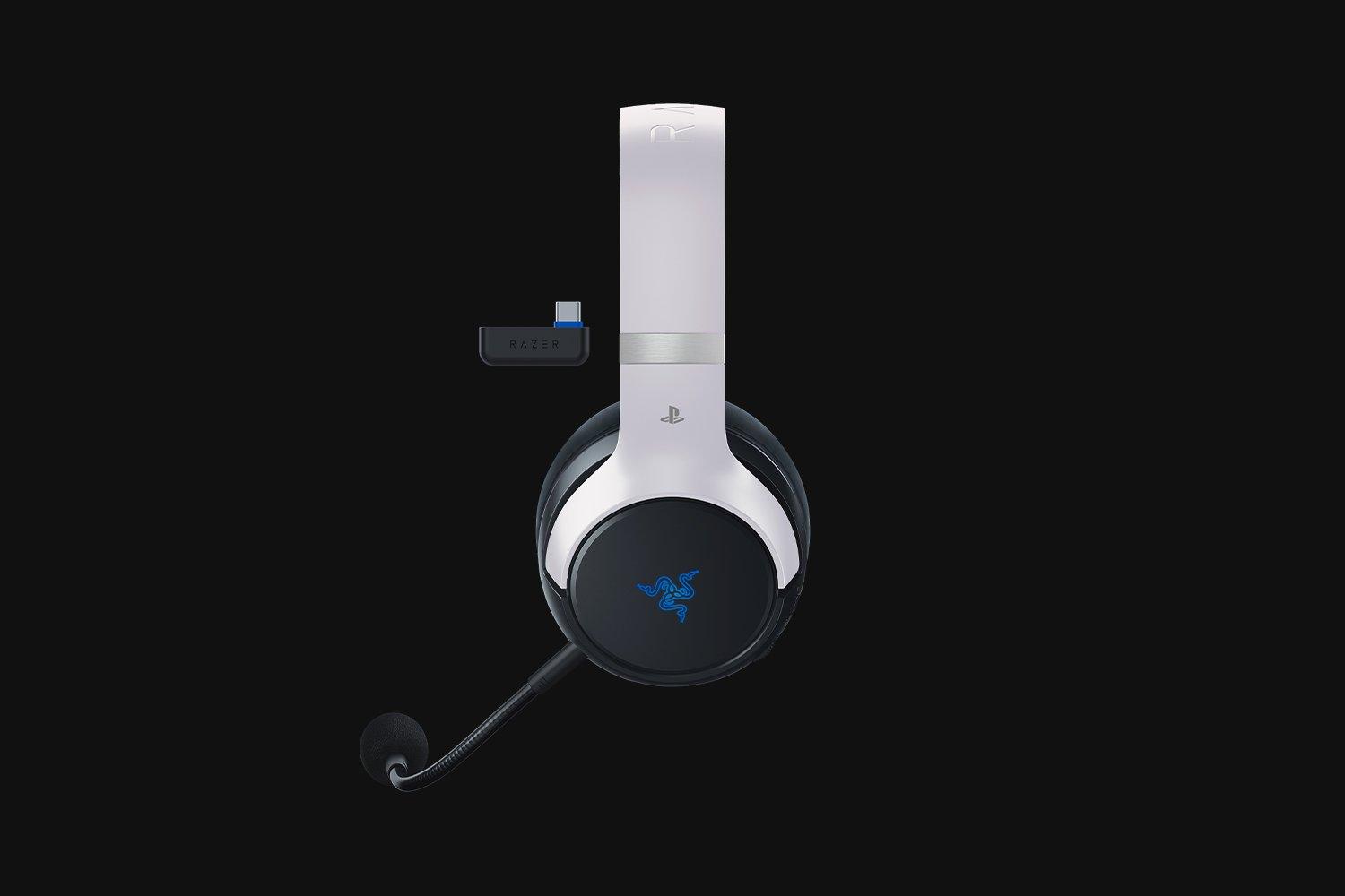 Razer Kaira Pro Hyperspeed Wireless Multi-Platform Gaming Headset With Haptics For PS5 - DataBlitz
