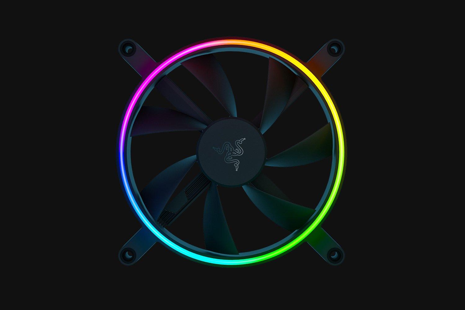 Razer Kunai Chroma 140mm LED PWM ARGB Hydraulic Performance Fan (1 Fan) - DataBlitz