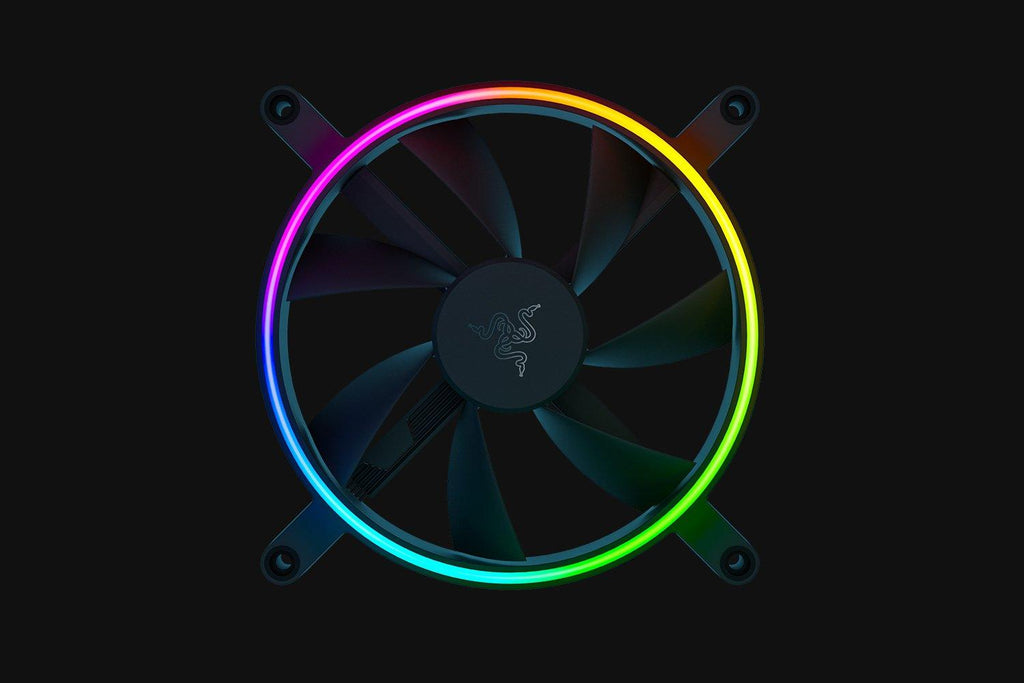 Stand Fan Razer Razer Kunai Chroma 140mm LED PWM ARGB Hydraulic Performance Fan (1 Fan)