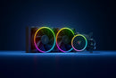 Razer Hanbo Chroma 240MM AIO Liquid Cooler (ARGB Pump Cap) - DataBlitz