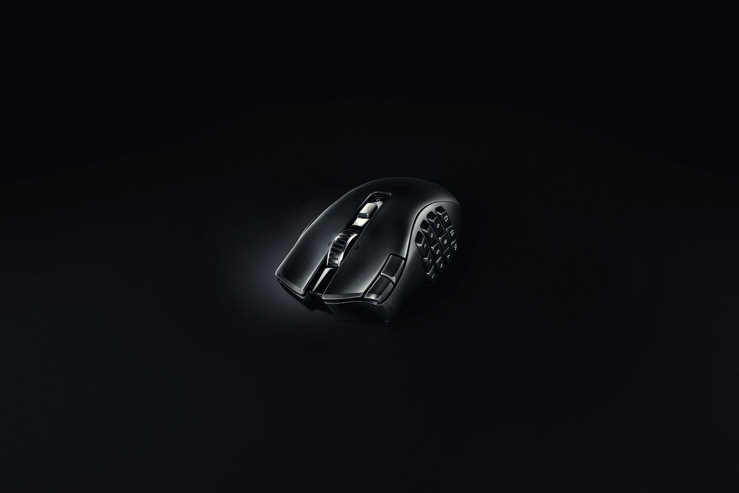 Razer Naga V2 Hyperspeed Ergonomic Wireless MMO Gaming Mouse - DataBlitz
