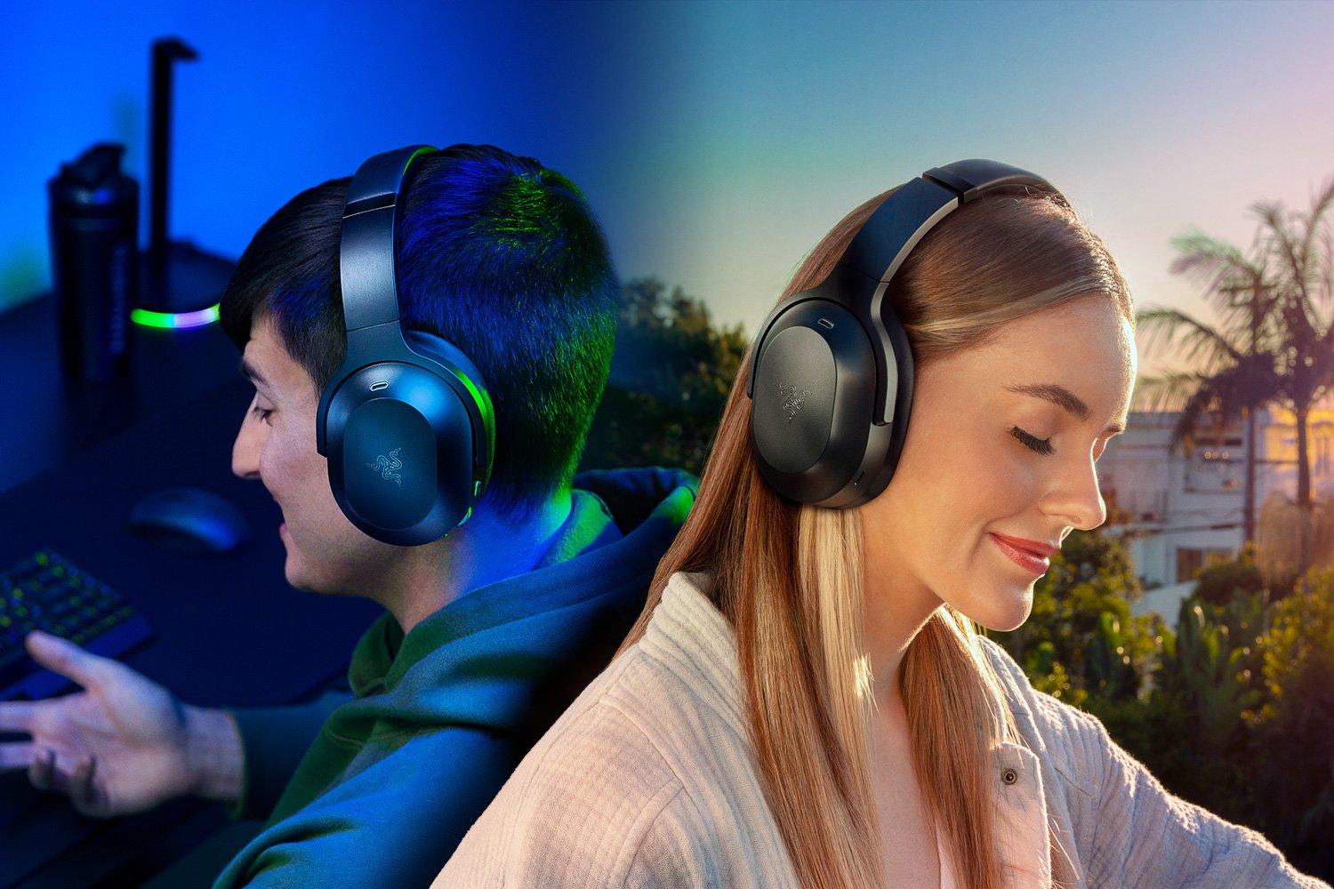 RAZER Barracuda Pro Wireless Gaming Headset With Hybrid ANC - DataBlitz