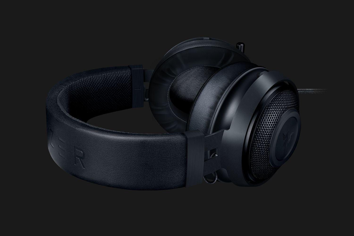 RAZER KRAKEN MULTI-PLATFORM WIRED GAMING HEADSET (BLACK) - DataBlitz