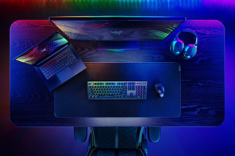 Razer Deathstalker V2 Pro Wireless Low-Profile Optical Gaming Keyboard (Linear Red Switch) - DataBlitz