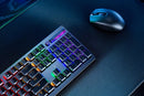 Razer Deathstalker V2 Pro Wireless Low-Profile Optical Gaming Keyboard (Linear Red Switch) - DataBlitz