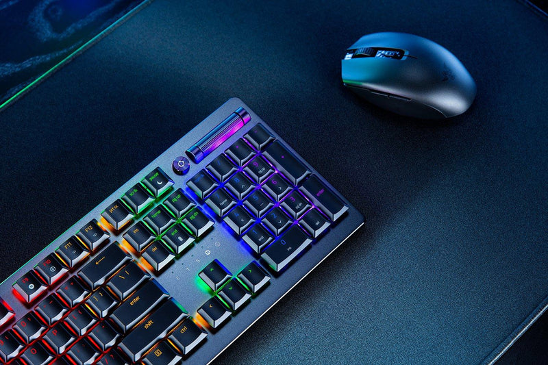 Razer Deathstalker V2 Pro Wireless Low-Profile Optical Gaming Keyboard (Linear Red Switch) - DataBlitz