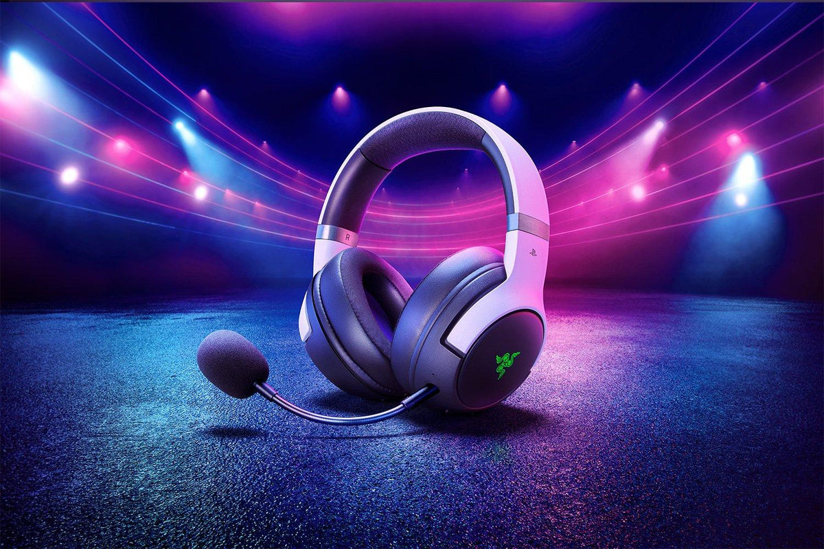 Razer Kaira Pro Hyperspeed Wireless Multi-Platform Gaming Headset With Haptics For PS5 - DataBlitz