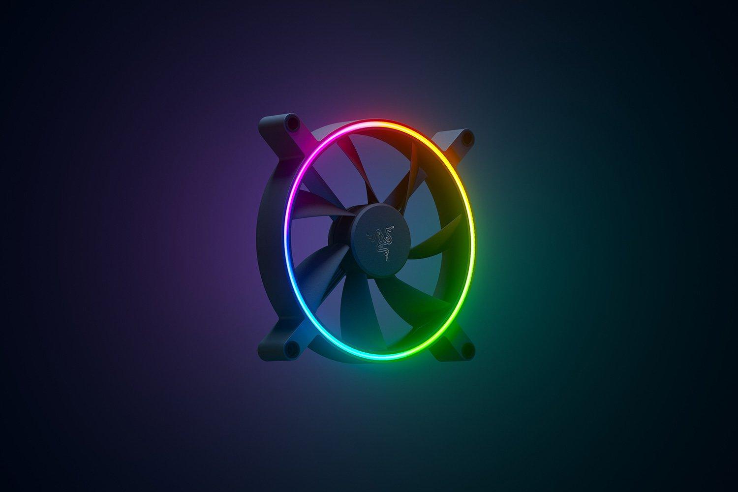 Razer Kunai Chroma 140mm LED PWM ARGB Hydraulic Performance Fan (1 Fan) - DataBlitz