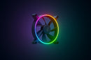 Razer Kunai Chroma 140mm LED PWM ARGB Hydraulic Performance Fan (3 Fans) - DataBlitz