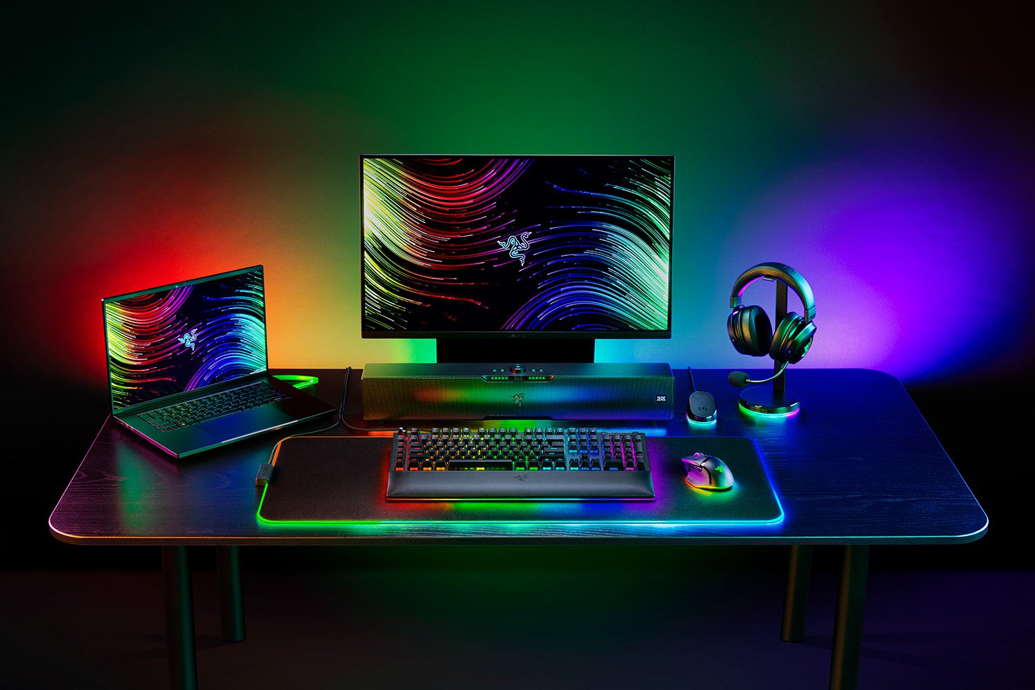 Razer Blackwidow V4 Pro Razer Chroma RGB (Green Switch)