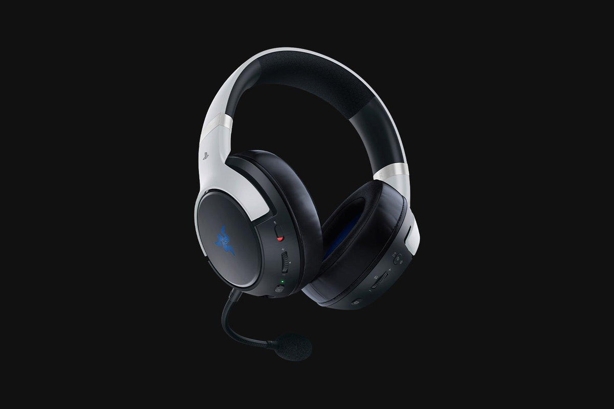 Razer Kaira Pro Hyperspeed Wireless Multi-Platform Gaming Headset With Haptics For PS5 - DataBlitz