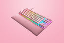 Razer Huntsman V2 Tenkeyless Optical Gaming Keyboard (Quartz Edition) (Red Switches) - DataBlitz