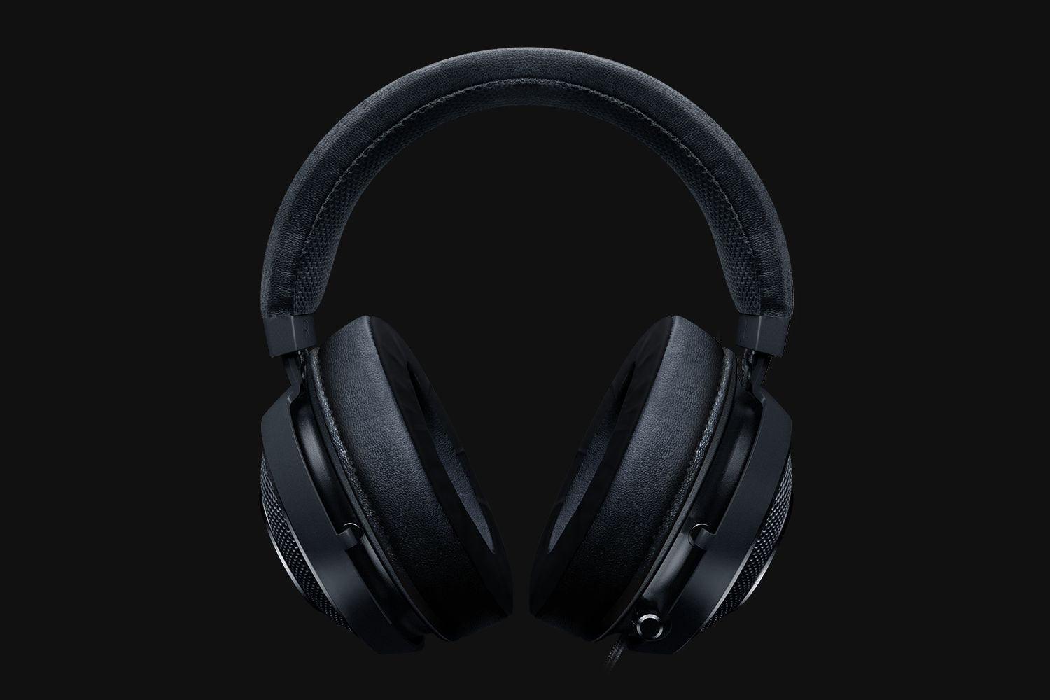RAZER KRAKEN MULTI-PLATFORM WIRED GAMING HEADSET (BLACK) - DataBlitz