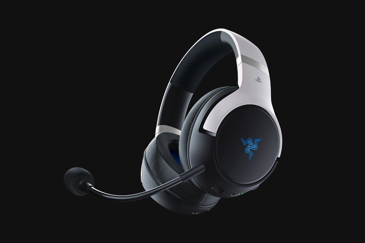 Razer Kaira Pro Hyperspeed Wireless Multi-Platform Gaming Headset With Haptics For PS5 - DataBlitz