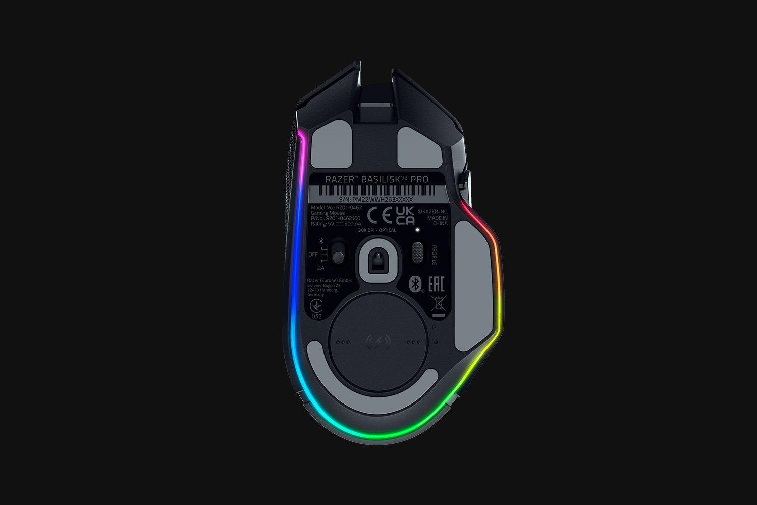 Razer Mouse Dock Pro Wireless Mouse Charging Dock With Integrated 4K Hz Transceiver + Razer Wireless Charging Puck Bundle - DataBlitz