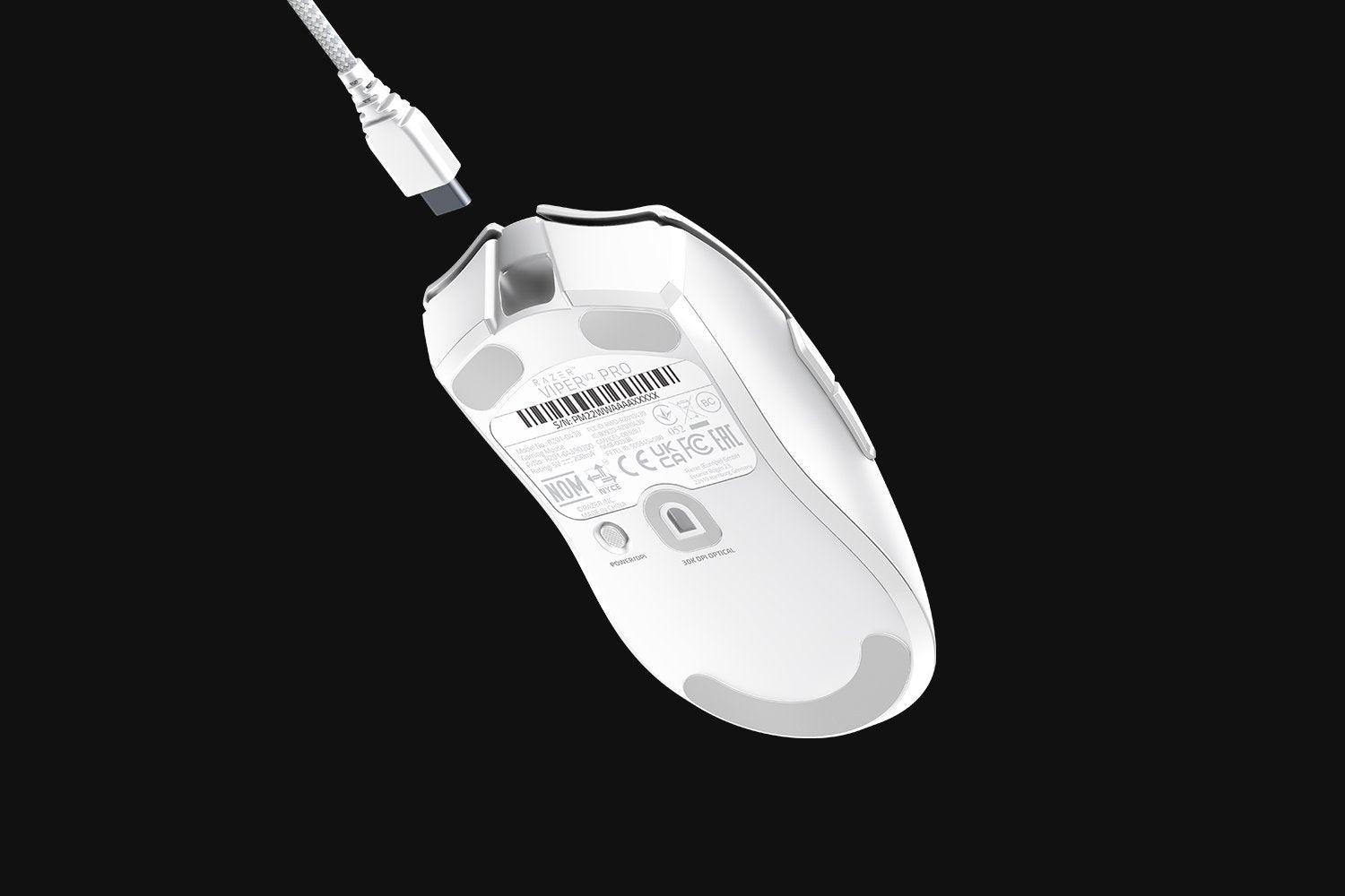 RAZER Viper V2 Pro Ultra-Lightweight Wireless Esports Mouse (White) - DataBlitz