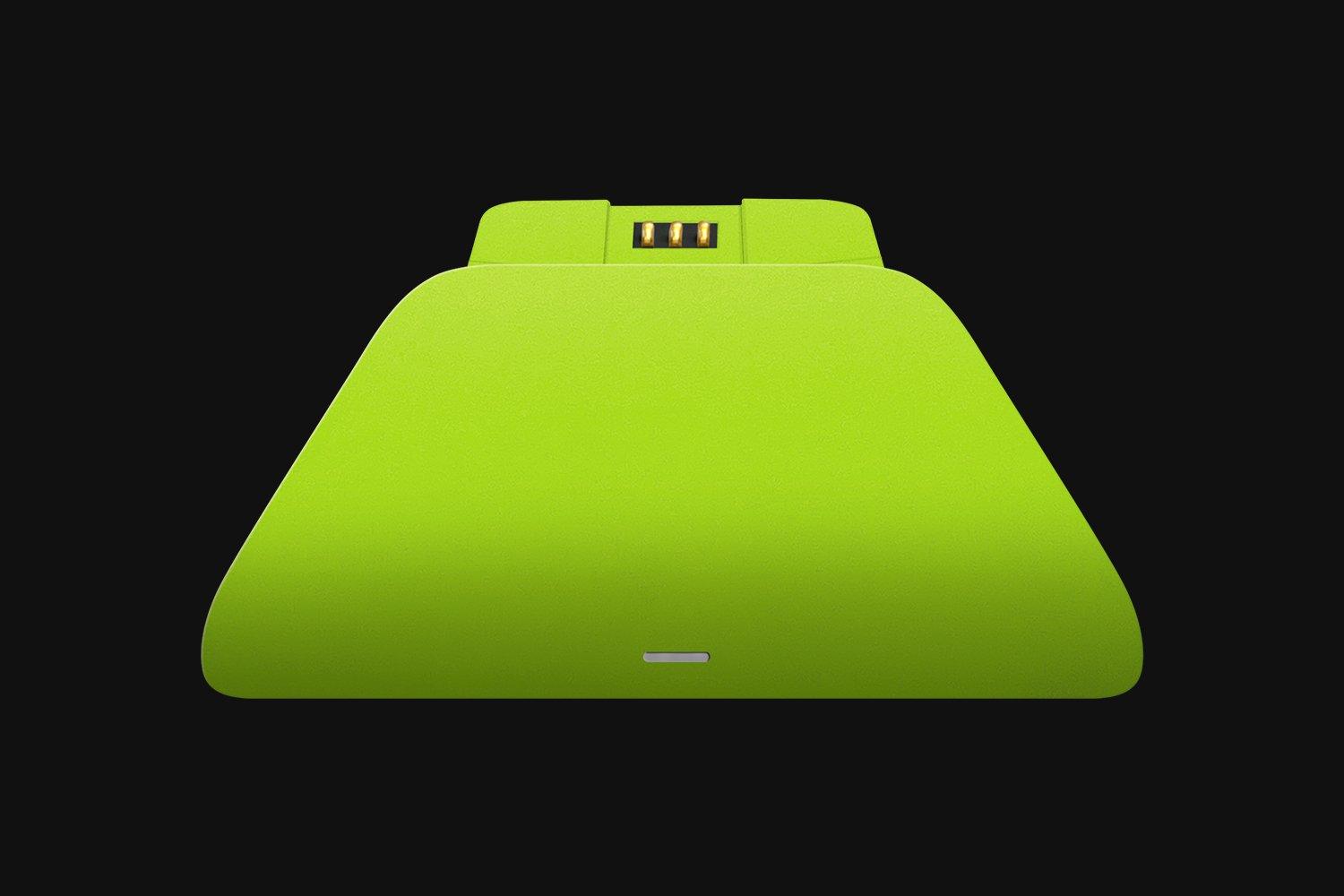 RAZER UNIVERSAL QUICK CHARGING STAND FOR XBOX / XBOX X/S / XBOX ONE ELITE CONTROLLER (ELECTRIC VOLT) - DataBlitz